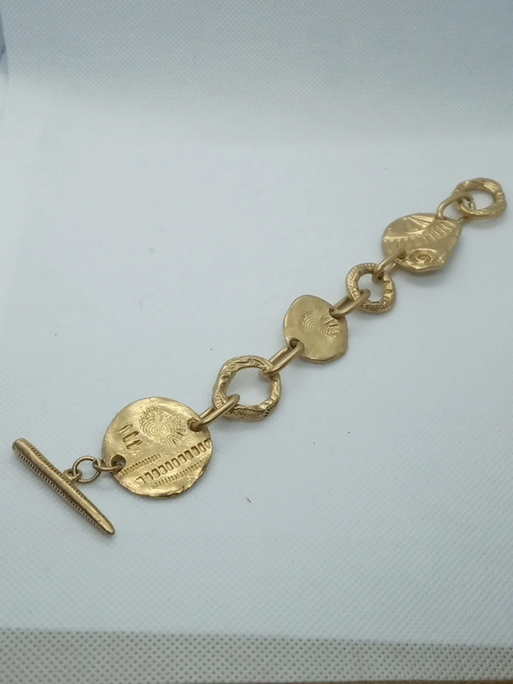 CHUNKY CHAIN BRACELET - Picture 3 of 9